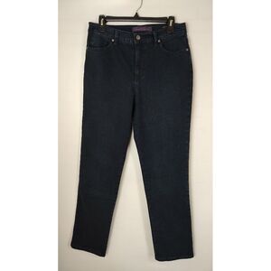 Women's Gloria Vanderbilt Amanda Jeans Size 8 Blue